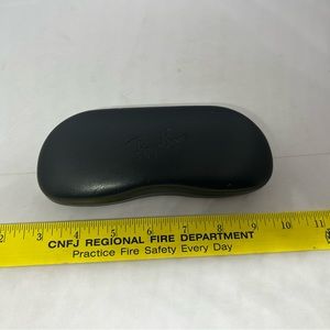 Ray Ban Black Hard‎ Glasses Case 7"x3"